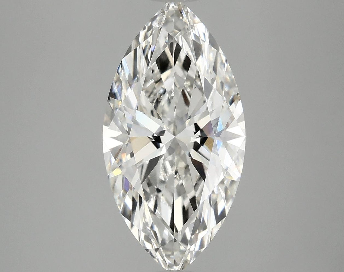 3.02 Carat Marquise Shaped Ideal Cut VS1 IGI Certified Lab Grown Diamond