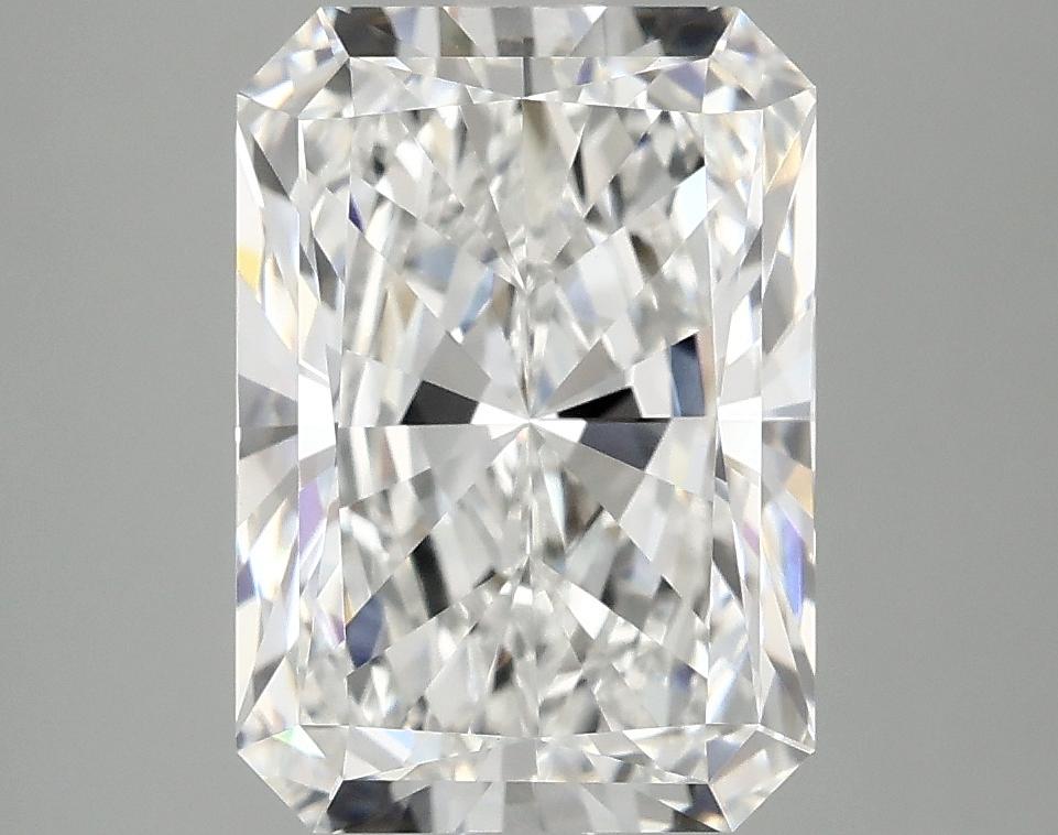 4.03 Carat Radiant Shaped Ideal Cut VVS2 IGI Certified Lab Grown Diamond