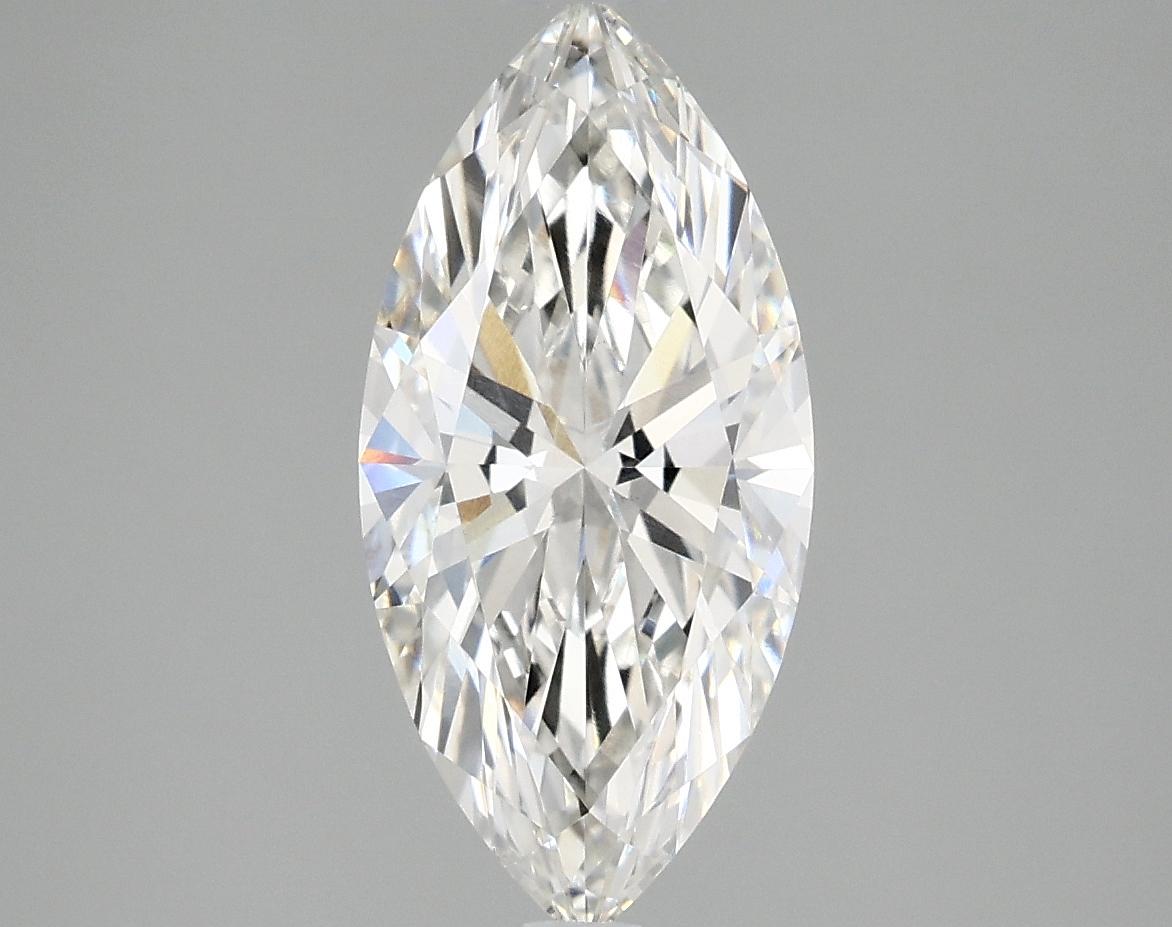 2.1 Carat Marquise Shaped Excellent Cut VS1 IGI Certified Lab Grown Diamond
