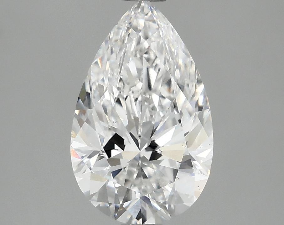 2.02 Carat Pear Shaped Ideal Cut VS2 IGI Certified Lab Grown Diamond