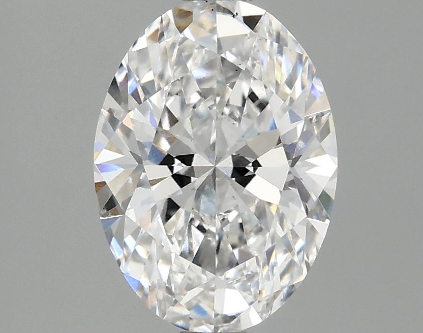 2.02 Carat Oval Shaped Ideal Cut VS2 IGI Certified Lab Grown Diamond