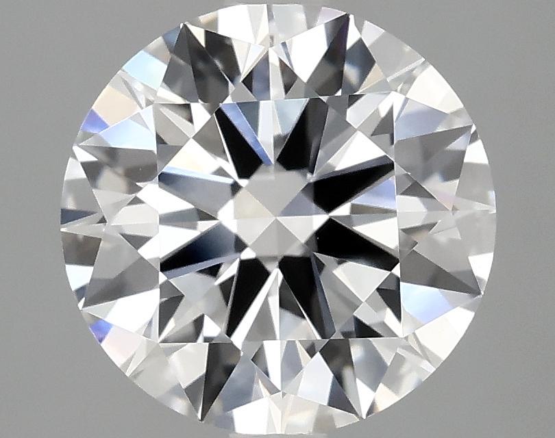 3.07 Carat Round Shaped Ideal Cut VVS2 IGI Certified Lab Grown Diamond