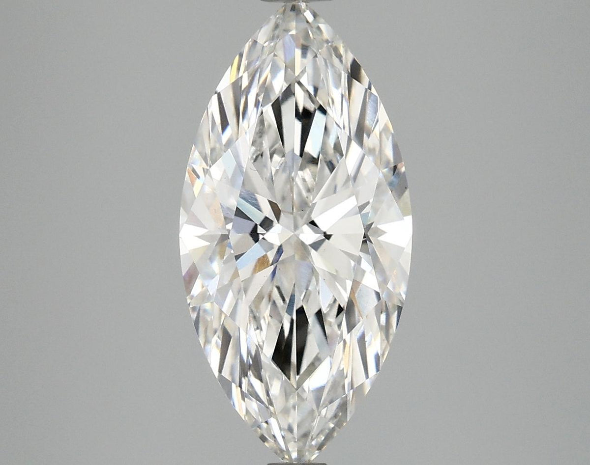 2.98 Carat Marquise Shaped Ideal Cut VS1 IGI Certified Lab Grown Diamond