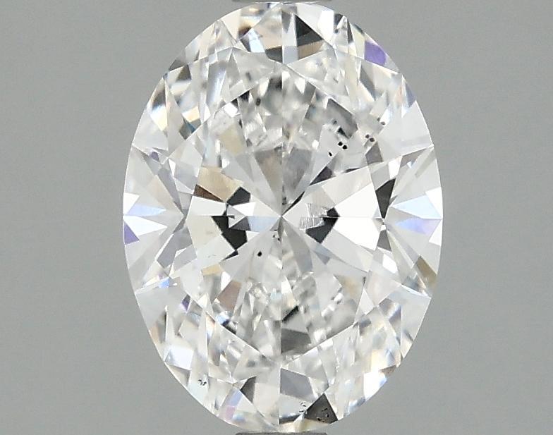 1.44 Carat Oval Shaped Excellent Cut VS2 IGI Certified Lab Grown Diamond