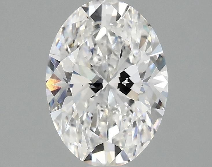 1.38 Carat Oval Shaped Ideal Cut VS1 IGI Certified Lab Grown Diamond