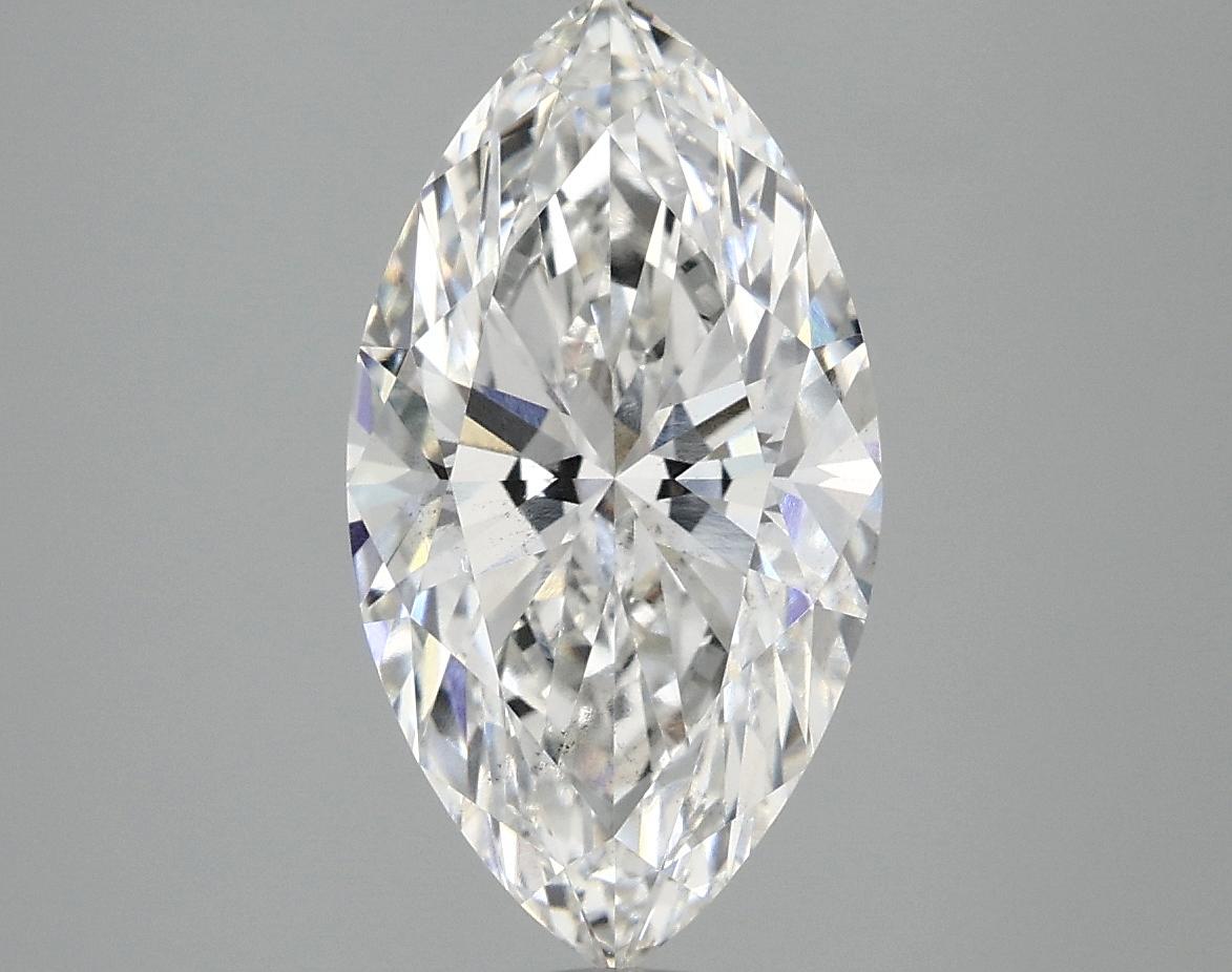 3.08 Carat Marquise Shaped Excellent Cut VS2 IGI Certified Lab Grown Diamond