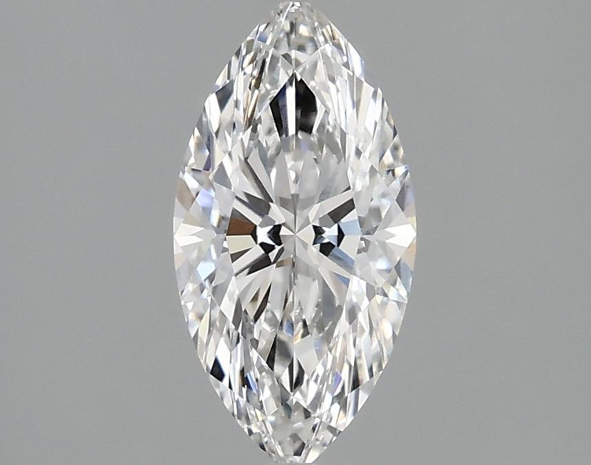 1.02 Carat Marquise Shaped Ideal Cut VVS2 IGI Certified Lab Grown Diamond