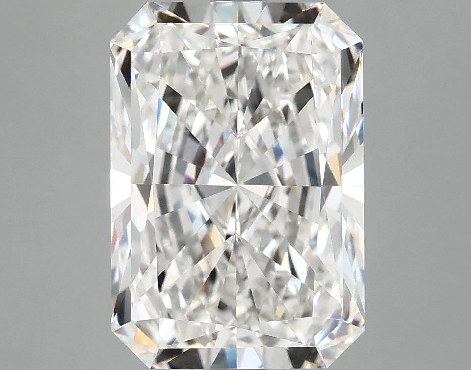 3.98 Carat Radiant Shaped Ideal Cut VVS2 IGI Certified Lab Grown Diamond