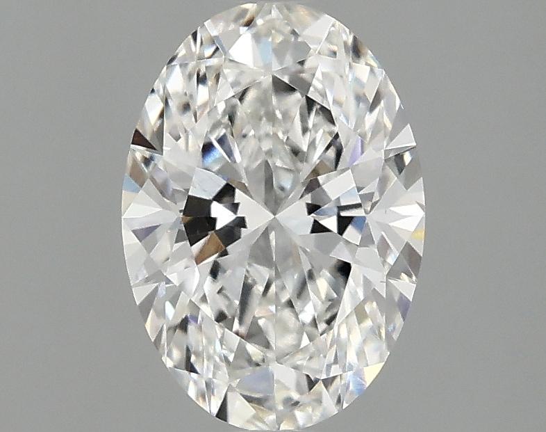 1.38 Carat Oval Shaped Ideal Cut VVS2 IGI Certified Lab Grown Diamond
