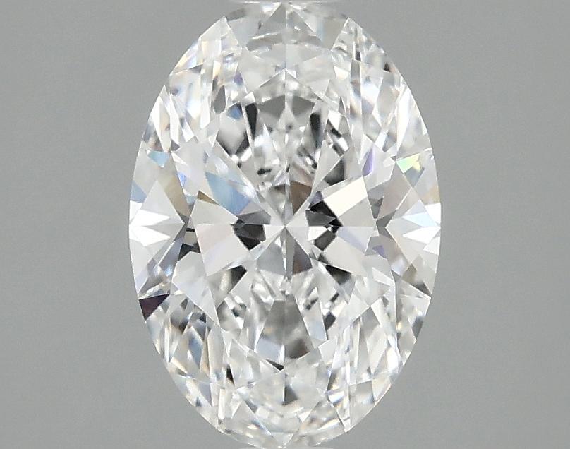 1.55 Carat Oval Shaped Ideal Cut VVS2 IGI Certified Lab Grown Diamond