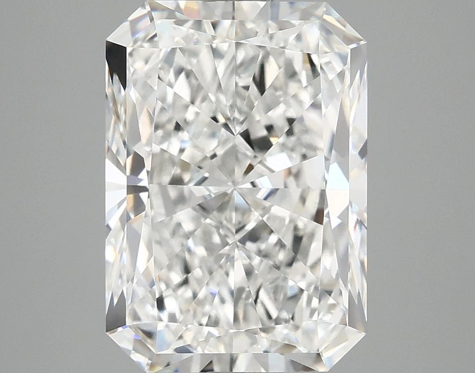 4.02 Carat Radiant Shaped Ideal Cut VVS2 IGI Certified Lab Grown Diamond