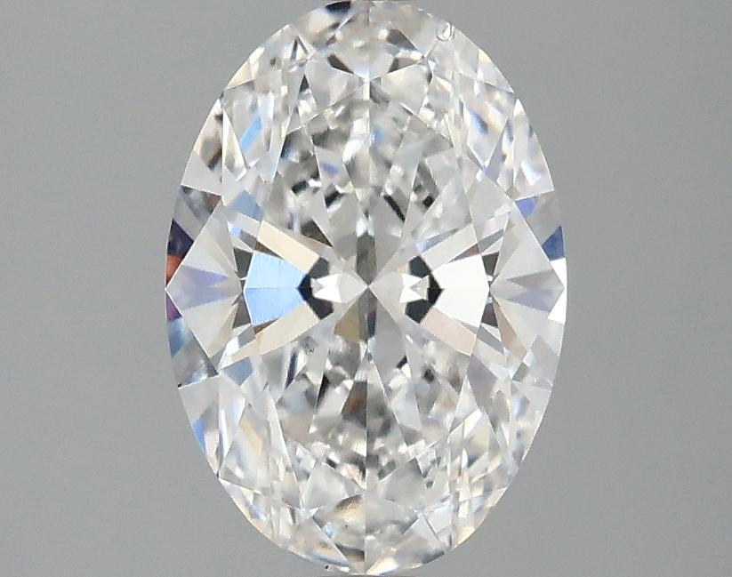 1.64 Carat Oval Shaped Ideal Cut VS1 IGI Certified Lab Grown Diamond