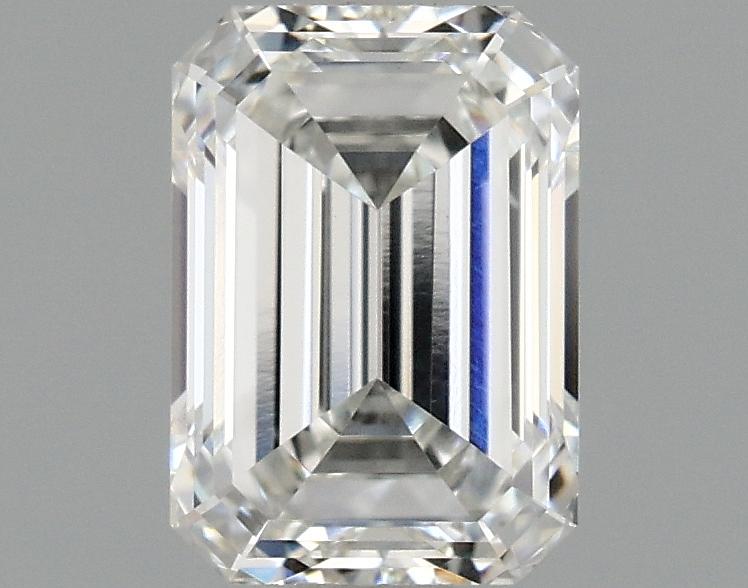 1.1 Carat Emerald Shaped Ideal Cut VVS2 IGI Certified Lab Grown Diamond