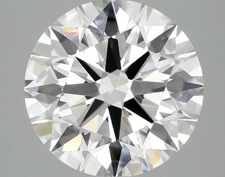 3.09 Carat Round Shaped Ideal Cut VS2 IGI Certified Lab Grown Diamond