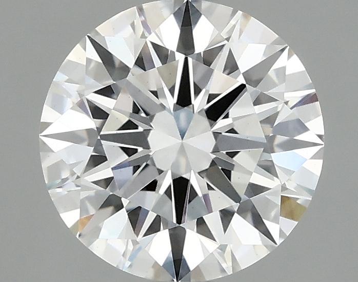 2.07 Carat Round Shaped Ideal Cut VS1 IGI Certified Lab Grown Diamond