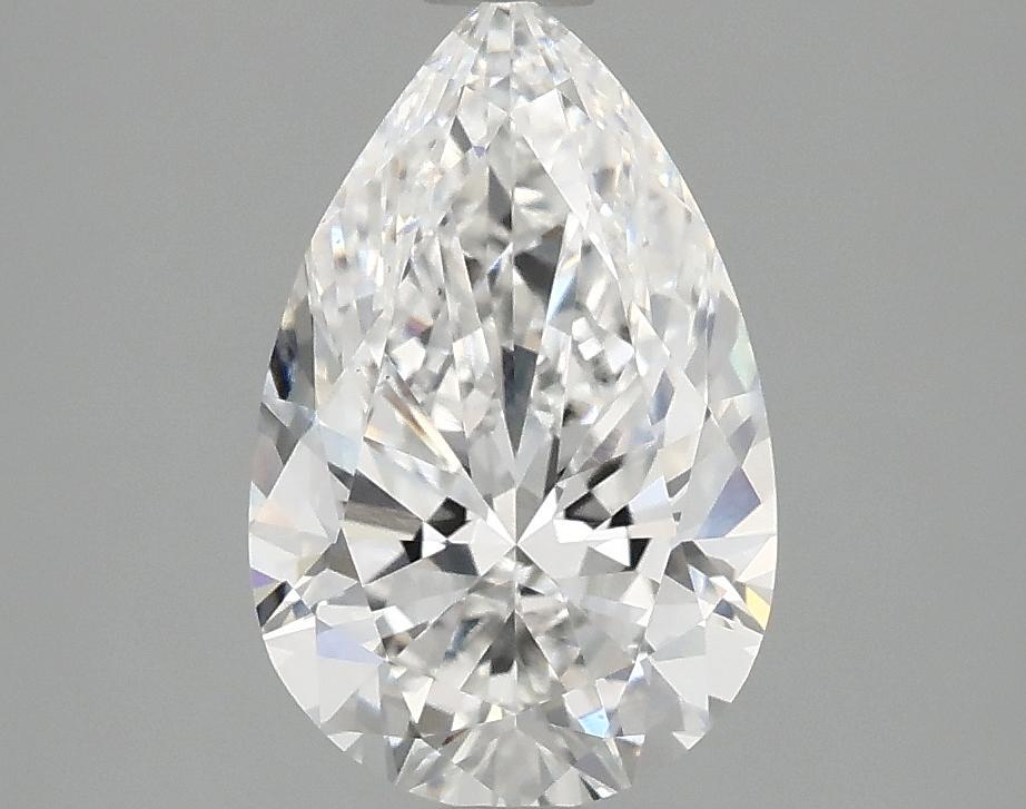 2.04 Carat Pear Shaped Ideal Cut VS1 IGI Certified Lab Grown Diamond