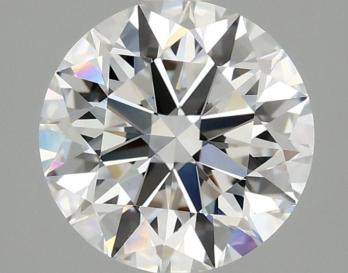 2.08 Carat Round Shaped Excellent Cut VVS2 IGI Certified Lab Grown Diamond