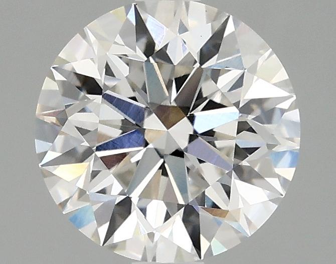 2.01 Carat Round Shaped Excellent Cut VS1 IGI Certified Lab Grown Diamond