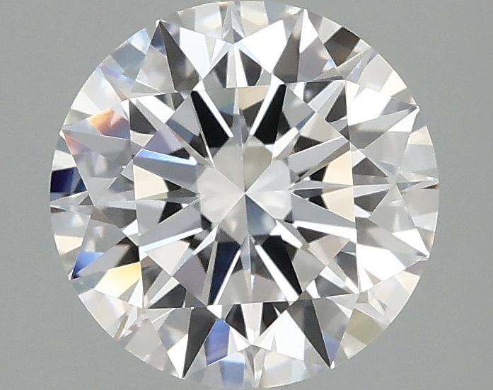 2.09 Carat Round Shaped Excellent Cut VVS2 IGI Certified Lab Grown Diamond