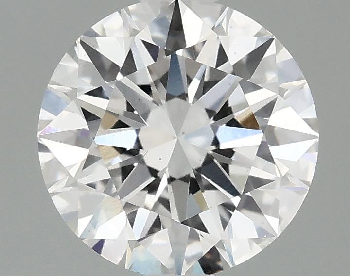 1.51 Carat Round Shaped Ideal Cut VS1 IGI Certified Lab Grown Diamond