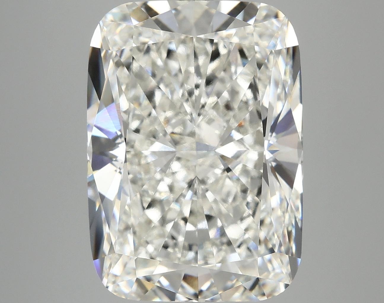 10.06 Carat Cushion Shaped Excellent Cut VVS2 IGI Certified Lab Grown Diamond