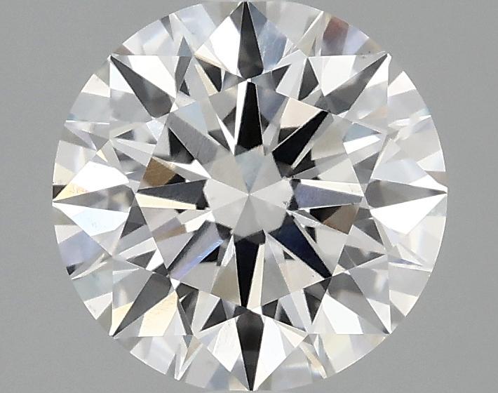 2.03 Carat Round Shaped Ideal Cut VS1 IGI Certified Lab Grown Diamond