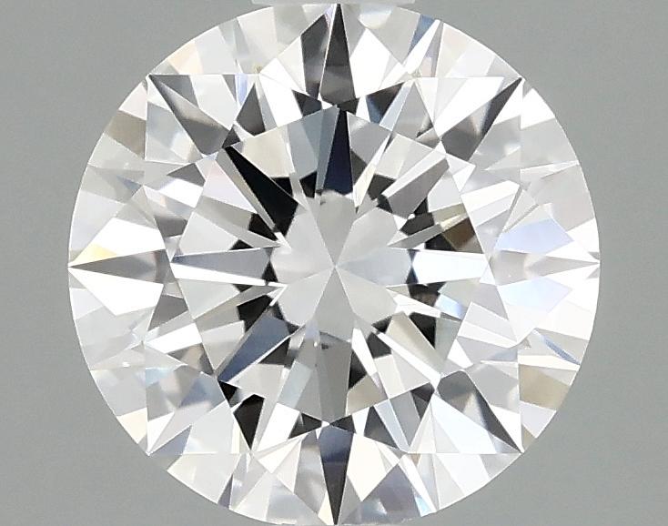 2.06 Carat Round Shaped Ideal Cut VVS2 IGI Certified Lab Grown Diamond