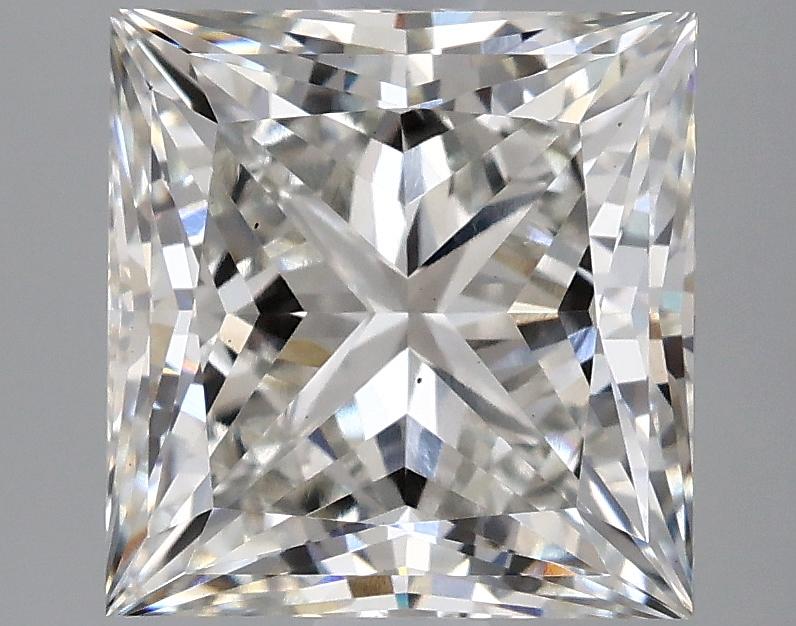 2.57 Carat Princess Shaped Ideal Cut VS1 IGI Certified Lab Grown Diamond