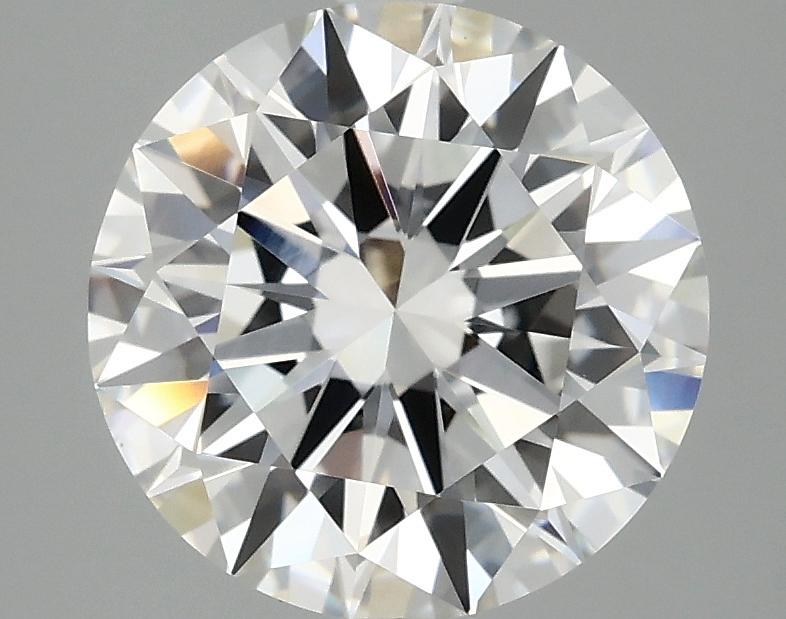 2.96 Carat Round Shaped Ideal Cut VVS2 IGI Certified Lab Grown Diamond