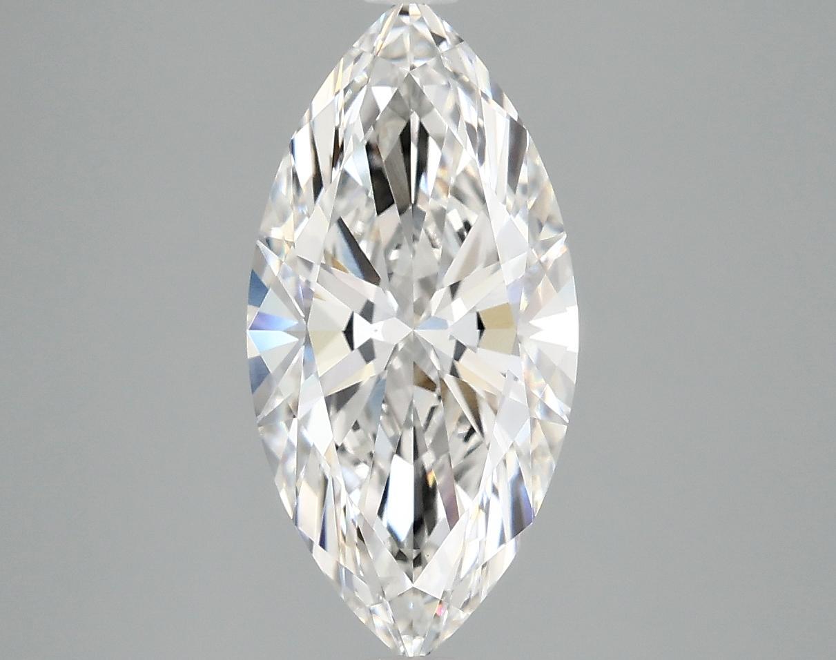 2.5 Carat Marquise Shaped Ideal Cut VVS2 IGI Certified Lab Grown Diamond