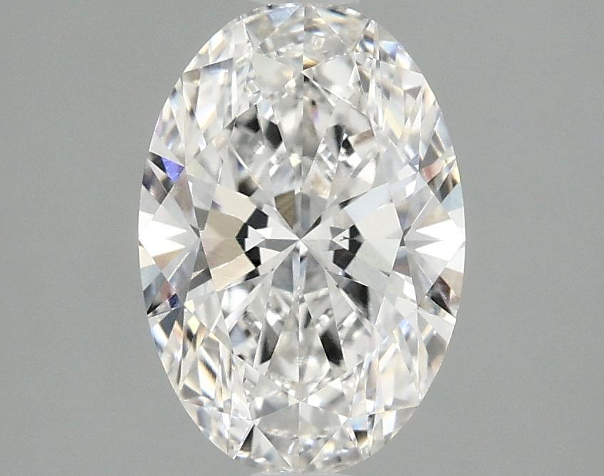 1.52 Carat Oval Shaped Ideal Cut VVS2 IGI Certified Lab Grown Diamond