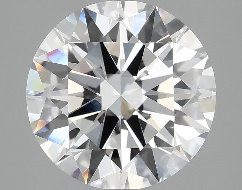 3.06 Carat Round Shaped Ideal Cut VVS2 IGI Certified Lab Grown Diamond