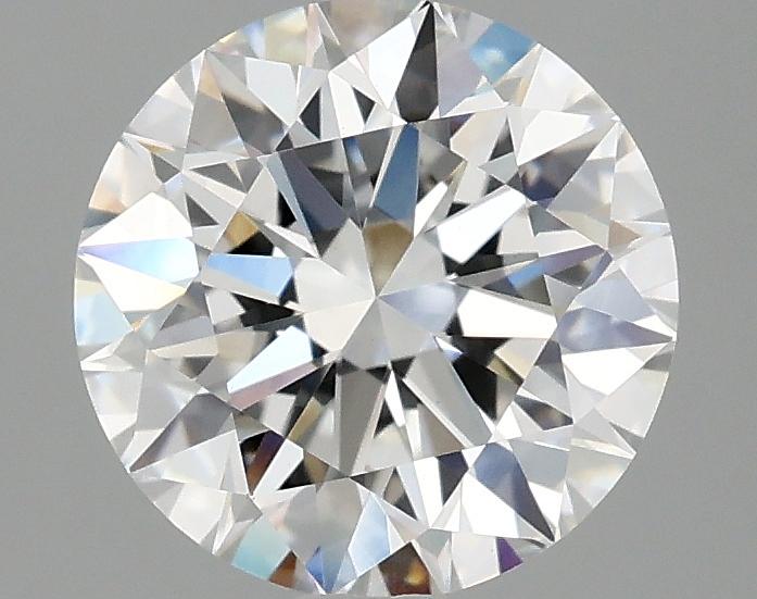 2.07 Carat Round Shaped Ideal Cut VS1 IGI Certified Lab Grown Diamond