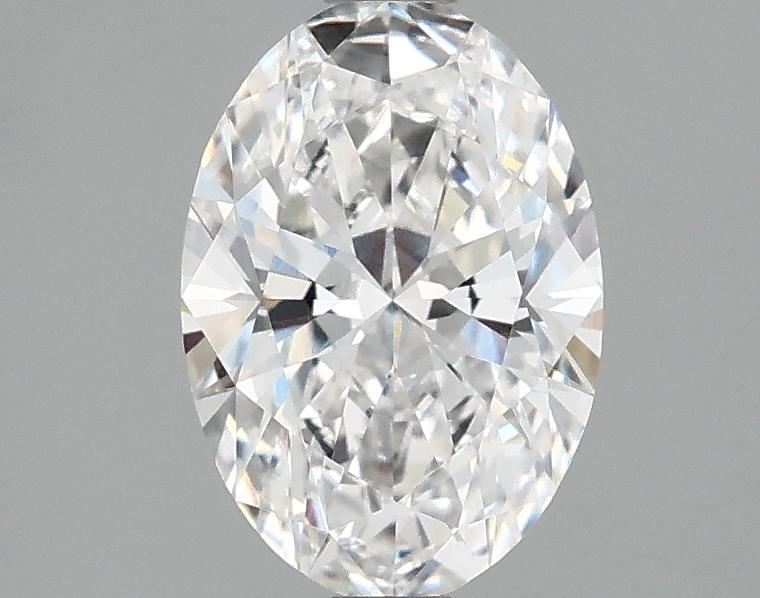 1.53 Carat Oval Shaped Ideal Cut VS1 IGI Certified Lab Grown Diamond