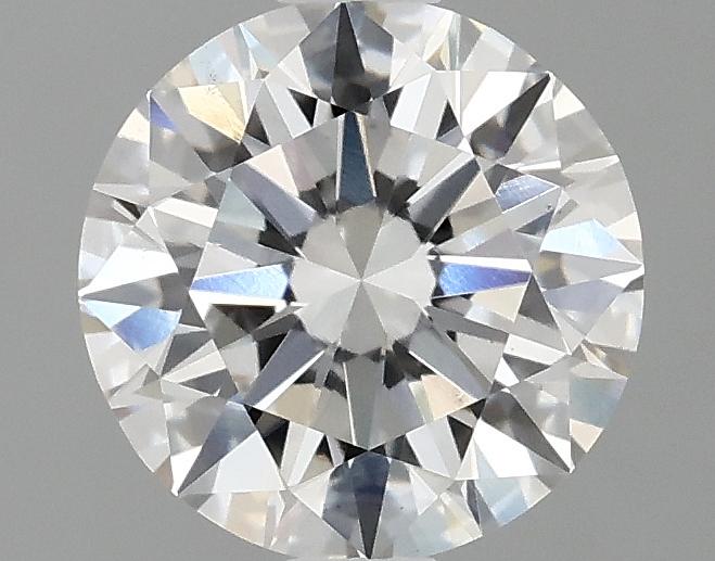 1.42 Carat Round Shaped Ideal Cut VS1 IGI Certified Lab Grown Diamond