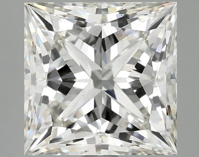 3.09 Carat Princess Shaped Ideal Cut VS1 IGI Certified Lab Grown Diamond