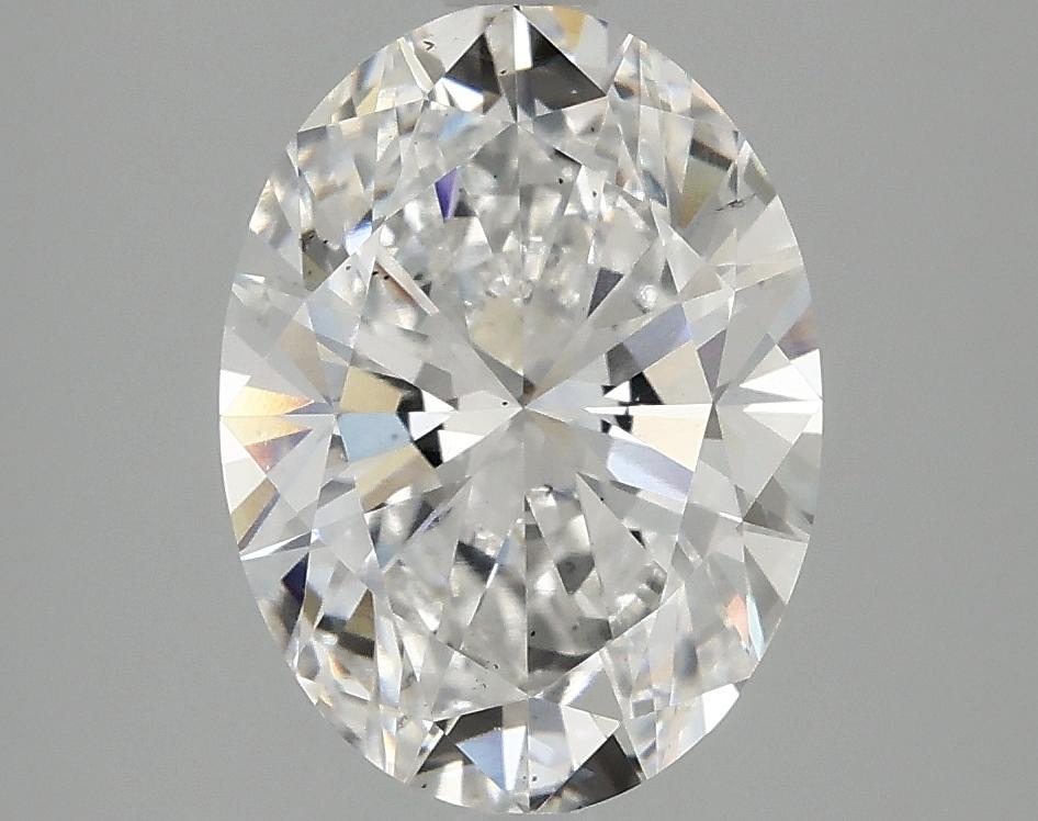 2.96 Carat Oval Shaped Excellent Cut VS2 IGI Certified Lab Grown Diamond