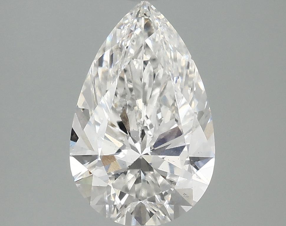 2.02 Carat Pear Shaped Ideal Cut VS2 IGI Certified Lab Grown Diamond