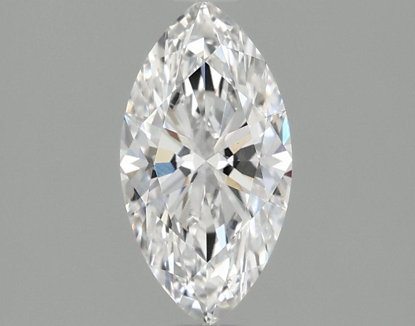 0.98 Carat Marquise Shaped Excellent Cut VVS2 IGI Certified Lab Grown Diamond