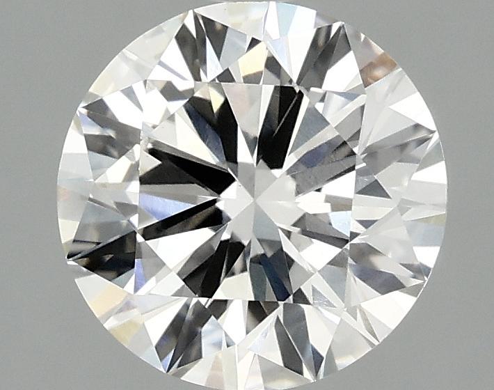 2.01 Carat Round Shaped Ideal Cut VS1 IGI Certified Lab Grown Diamond