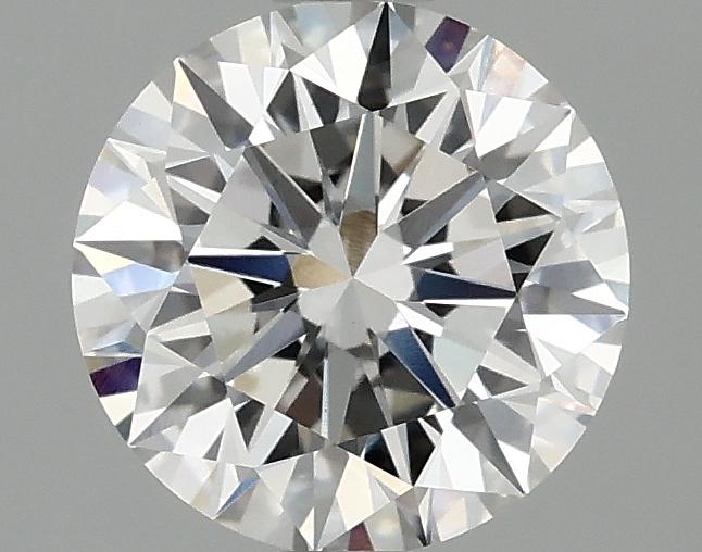 1.45 Carat Round Shaped Ideal Cut VVS2 IGI Certified Lab Grown Diamond