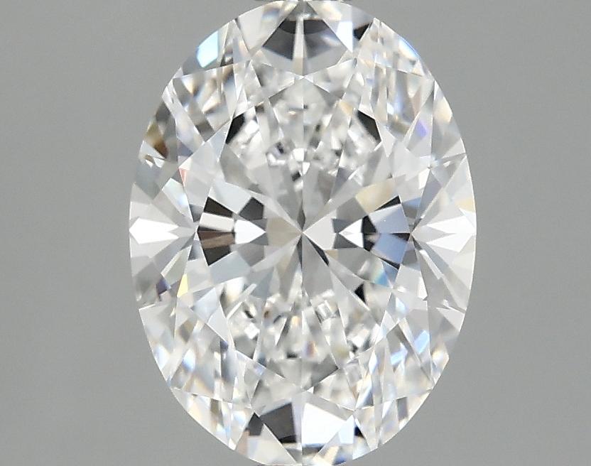 2.04 Carat Oval Shaped Excellent Cut VVS2 IGI Certified Lab Grown Diamond