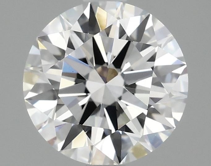 1.81 Carat Round Shaped Ideal Cut VVS2 IGI Certified Lab Grown Diamond