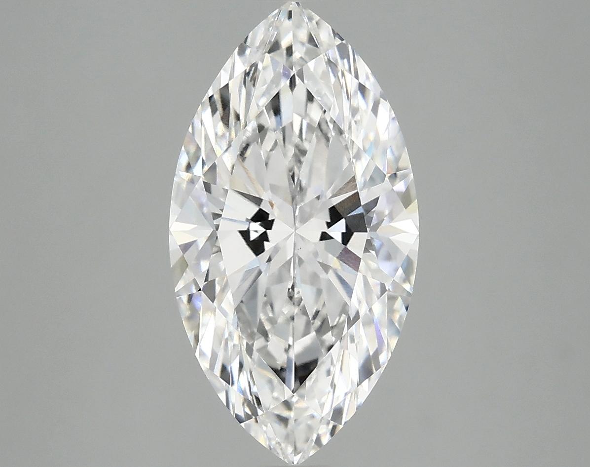3.02 Carat Marquise Shaped Excellent Cut VS1 IGI Certified Lab Grown Diamond