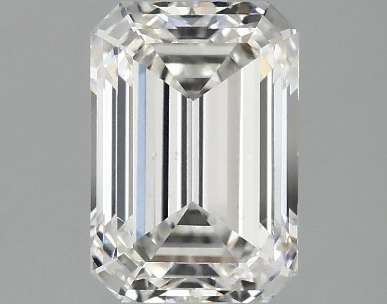 1.9 Carat Emerald Shaped Ideal Cut VS1 IGI Certified Lab Grown Diamond