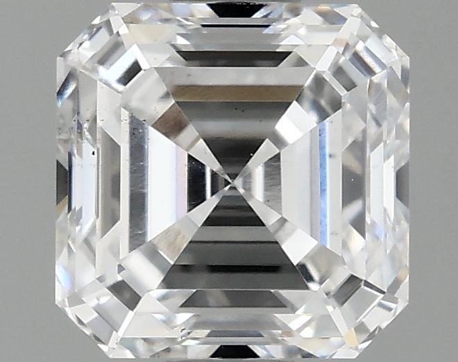 1.09 Carat Asscher Shaped Excellent Cut VS2 IGI Certified Lab Grown Diamond