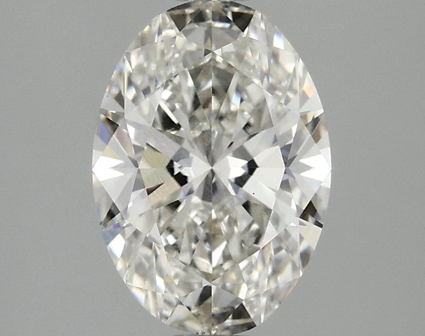 2.04 Carat Oval Shaped Ideal Cut VS1 IGI Certified Lab Grown Diamond