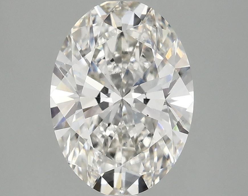 2.07 Carat Oval Shaped Excellent Cut VS2 IGI Certified Lab Grown Diamond