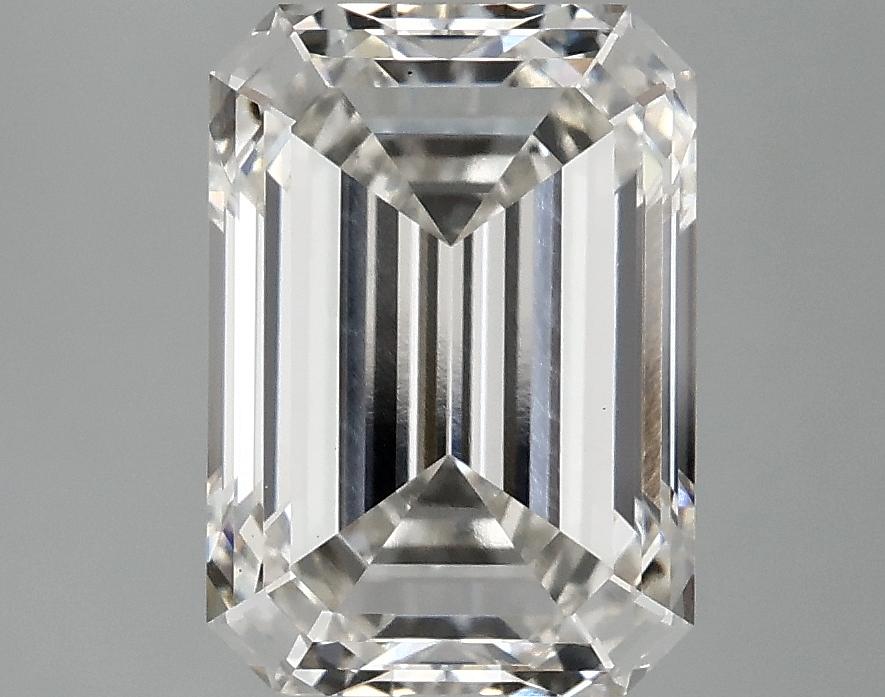 3.58 Carat Emerald Shaped Ideal Cut VS1 IGI Certified Lab Grown Diamond