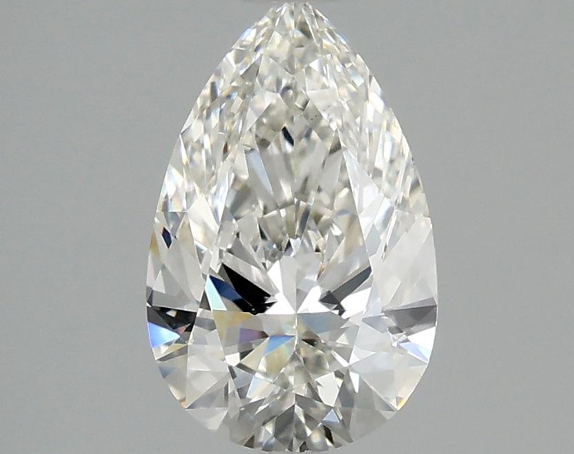 1.43 Carat Pear Shaped Ideal Cut VS2 IGI Certified Lab Grown Diamond